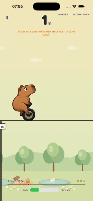 Tippy Capy: Capybara Balance screenshot 1