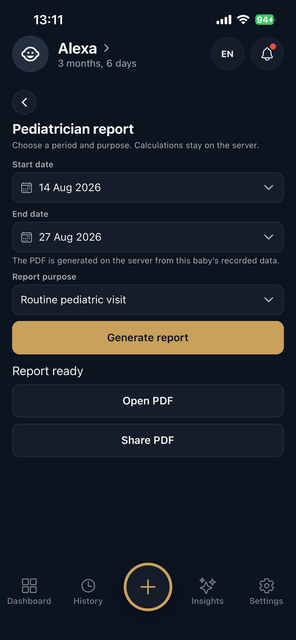 Screenshot 7 of trackmybaby.app