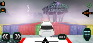 Jeep Survival Race on Ramps screenshot