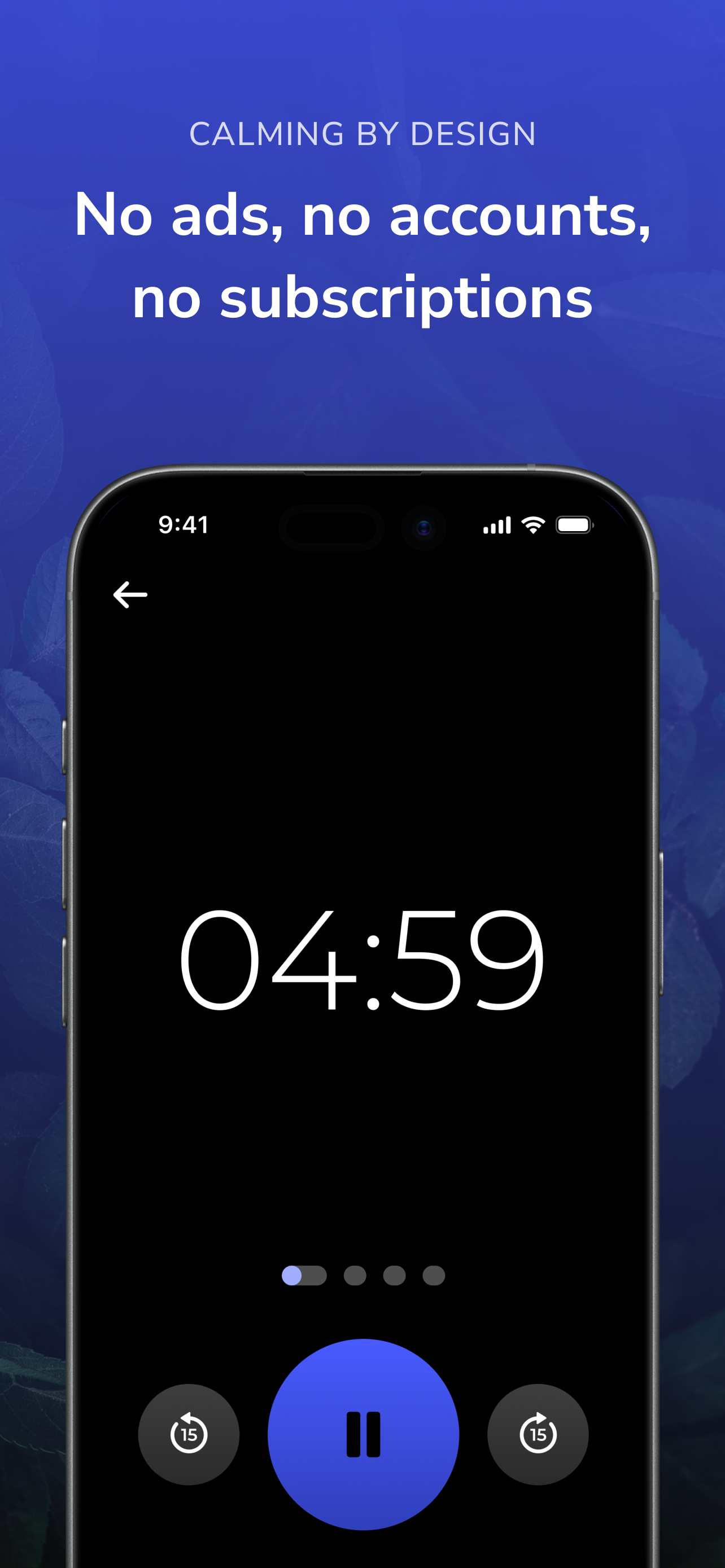 Mindful Timer–Meditation Timer screenshot 2