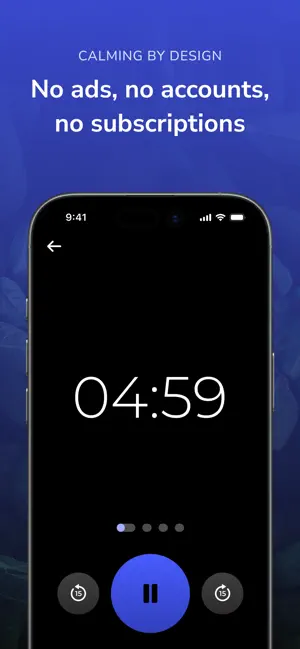 Mindful Timer–Meditation Timer screenshot 2