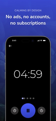 Mindful Timer–Meditation Timer iPhone screenshot