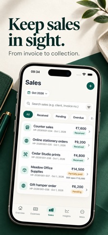 Business Expense Tracker (BET) screenshot 3