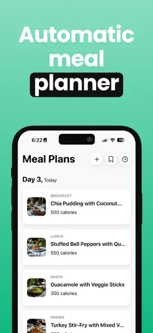 ChefGPT: AI Calories Tracker iPhone screenshot 5