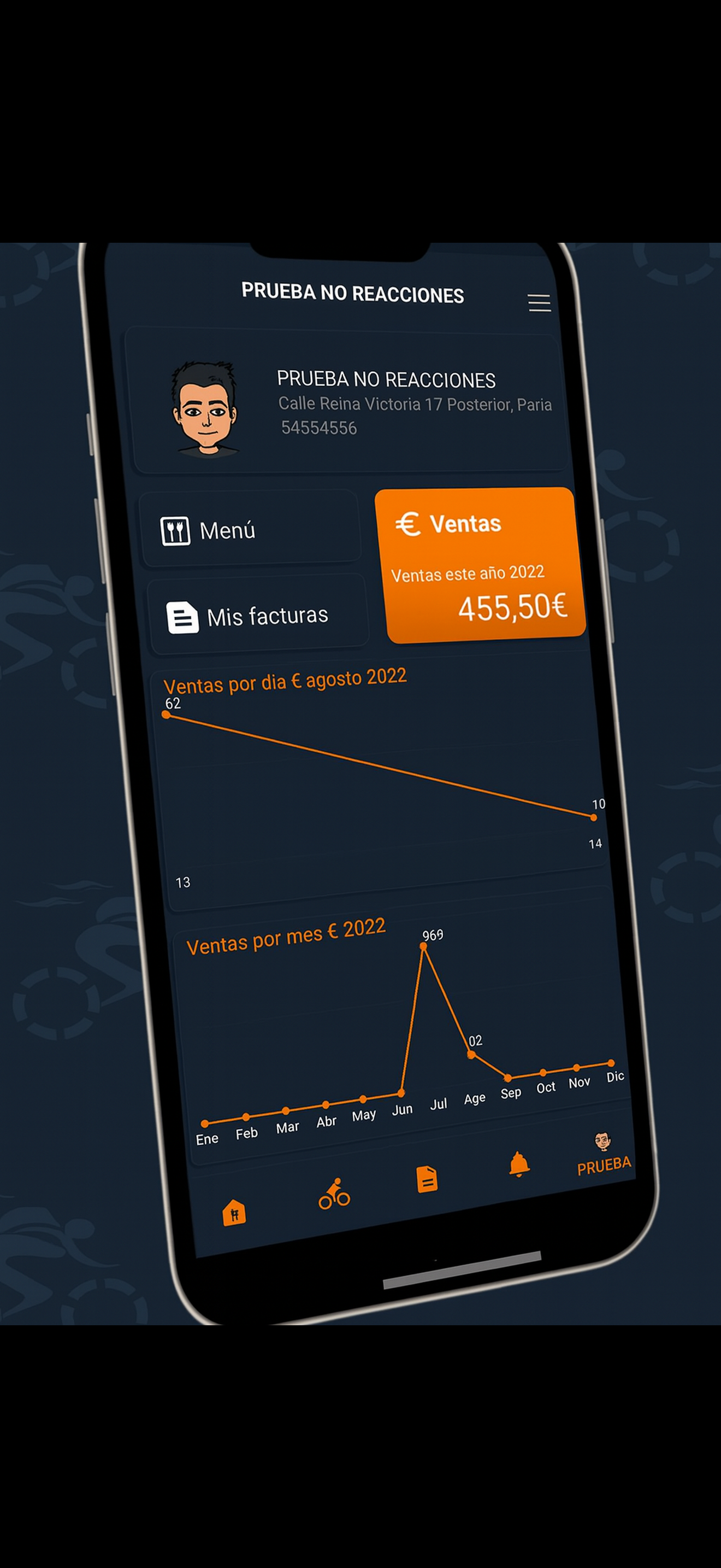 Repartidores Manager screenshot 4