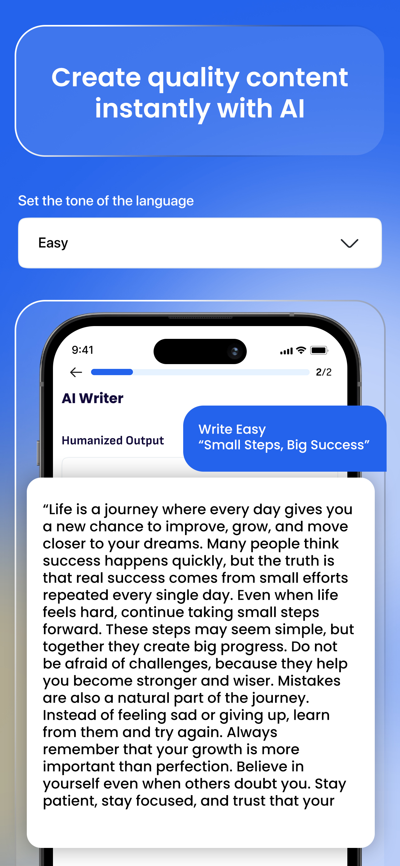 MyHumanizer – AI Humanizer