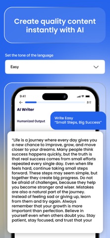 AI Humanizer – Wordz AI screenshot