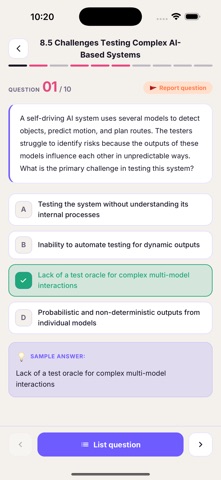 ISTQB Q-Boost Screenshot 7 of 8