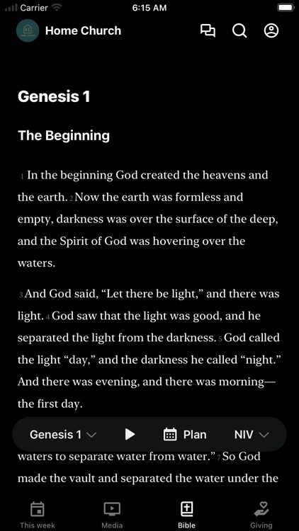 Home Church of Bonney Lake