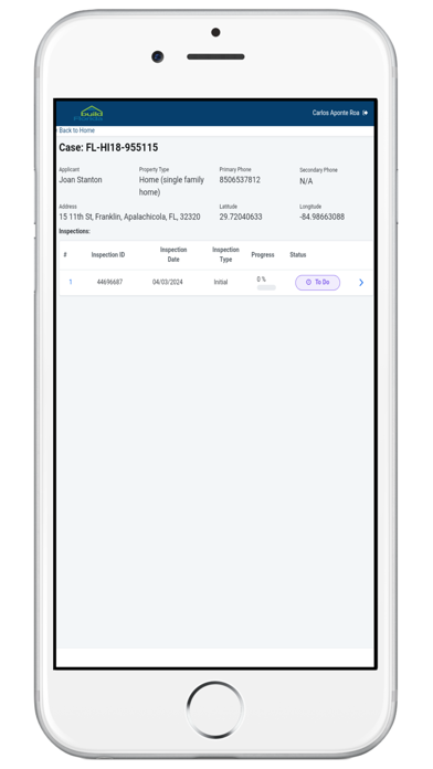 App screenshot