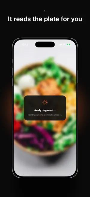 kael: AI Calorie Tracker screenshot 2