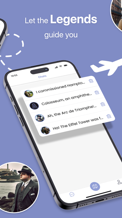 Wanderer AI Travel Guide Screenshot