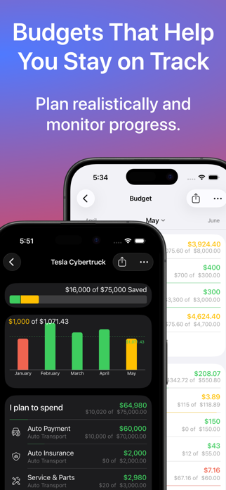 Money: Budget, Expense Tracker Screenshot 5 of 8