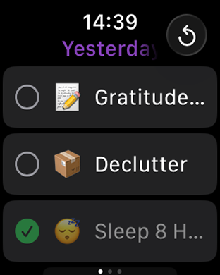 Loop Habit Tracker - Streaks screenshot 14