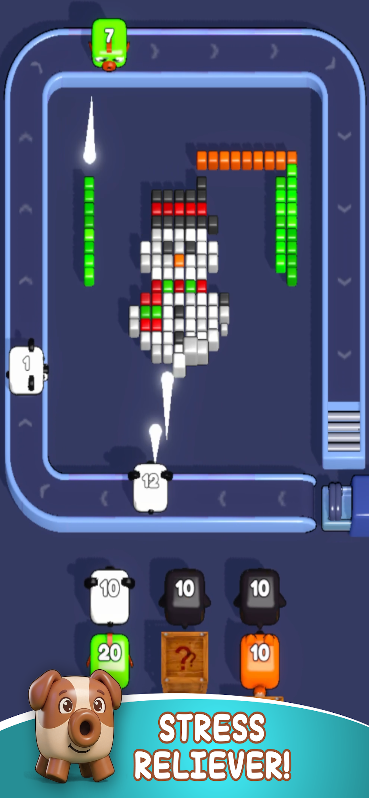 Fuzzy Flow- Animals Out! screenshot 4