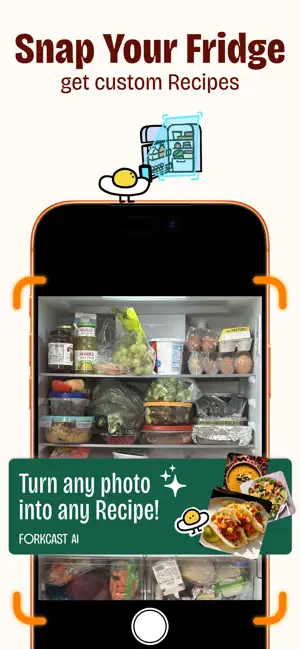 Foodsona: Meal Planner & AI screenshot 2