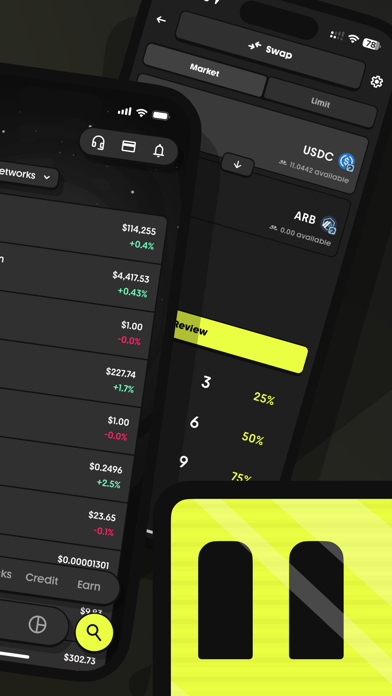 Mass - DeFi but mobile iPhone screenshot 4 - Finance app