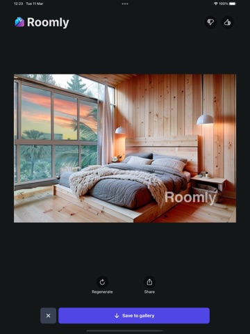Home Design AI: Roomly iPad screenshot