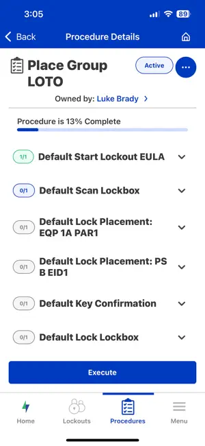 autoLOTO screenshot 2