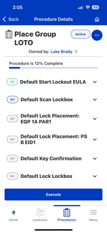 autoLOTO Screenshot 2 of 6