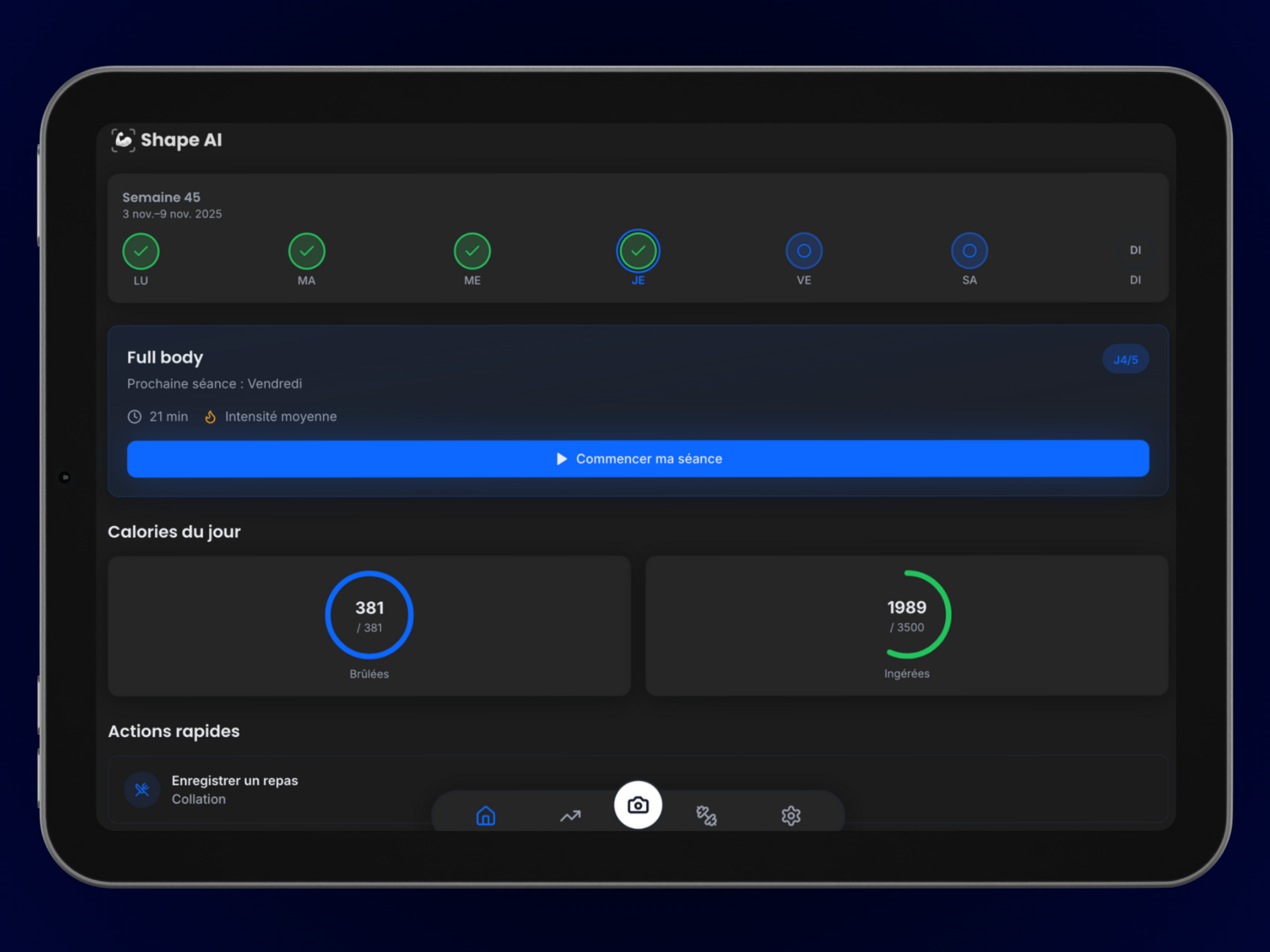 Shape AI: Personal trainer AI screenshot 13