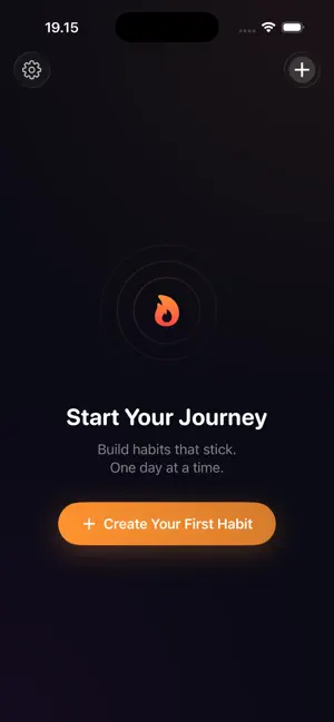 SimpleStreaks screenshot 1