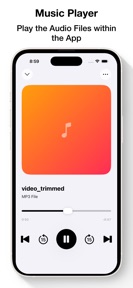 Audio Editor - MP3 Cutter App screenshot