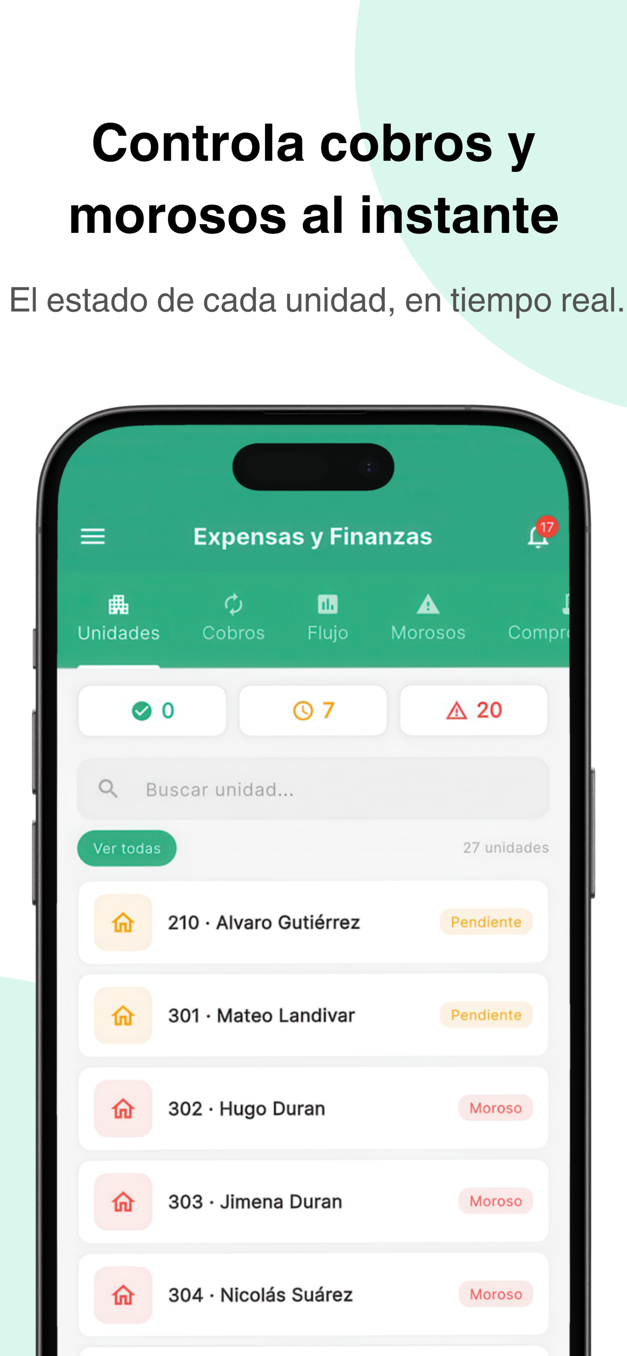 Convive - Condominios screenshot 2