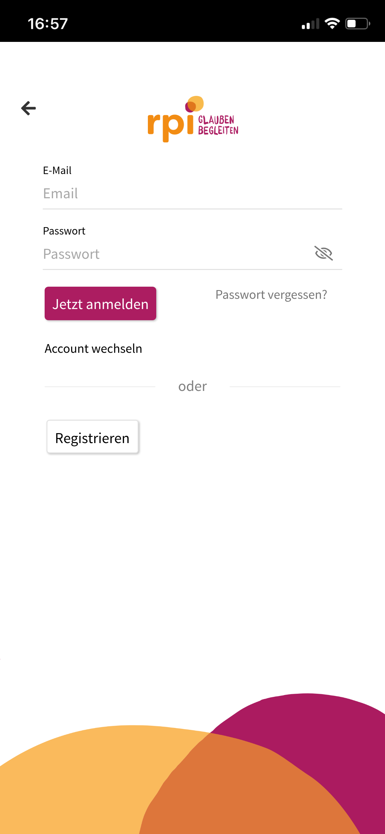 rpi Glauben begleiten screenshot 3