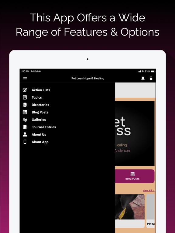 Screenshot #6 pour Pet Loss Hope & Healing