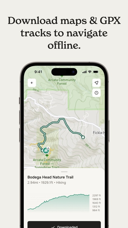 Outbound: Hike, Run & Bike screenshot-4
