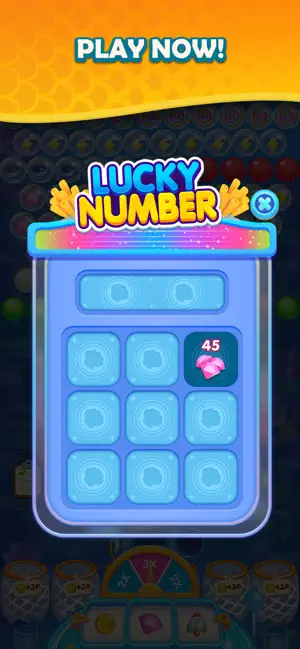 Angler Bubbles:Reel & Pop screenshot 1