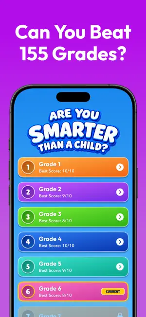 Are You Smarter Than A Child?? screenshot 1