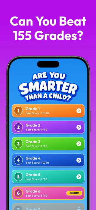 Are You Smarter Than A Child?? screenshot 1