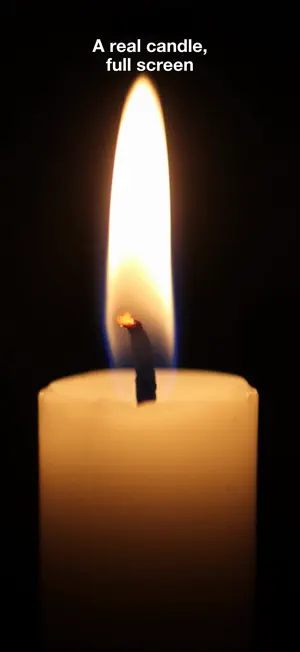 Candle HD: Relaxing Flame screenshot 1