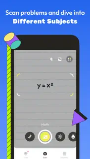 upstudy - camera math solver iphone screenshot 1