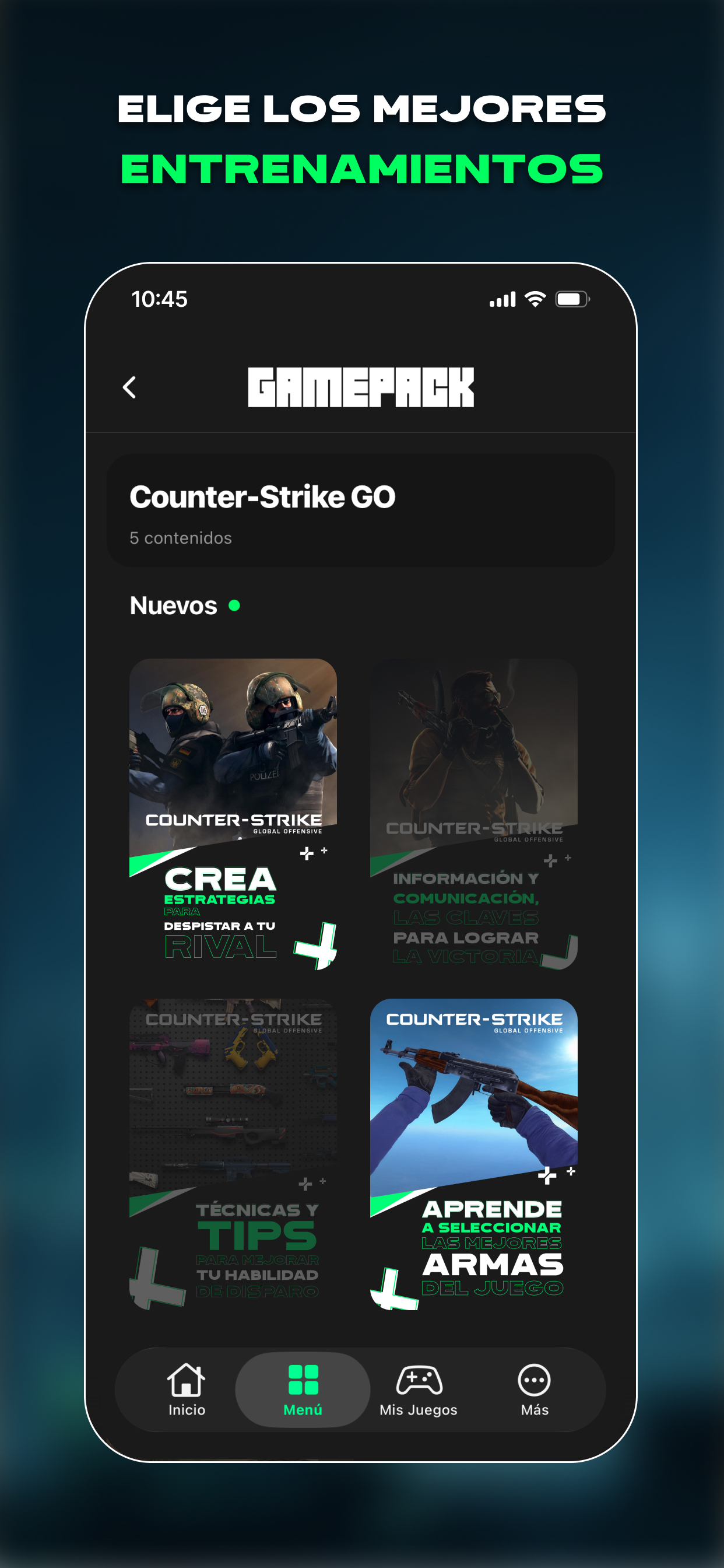 Gamepack screenshot 2
