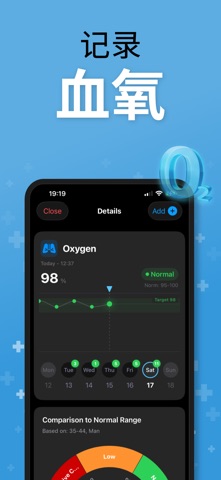 Heartbeat: 心率监测与脉搏测量 screenshot