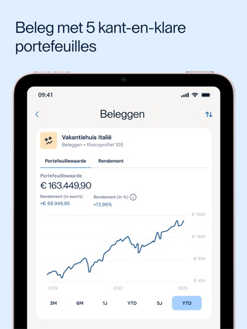 Raisin: Hoge rentes & Beleggen iPad screenshot 4