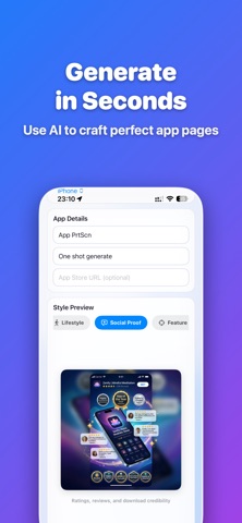 App上架截图器 screenshot