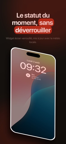 Coussinets: Chaleur & Balade iPhone screenshot