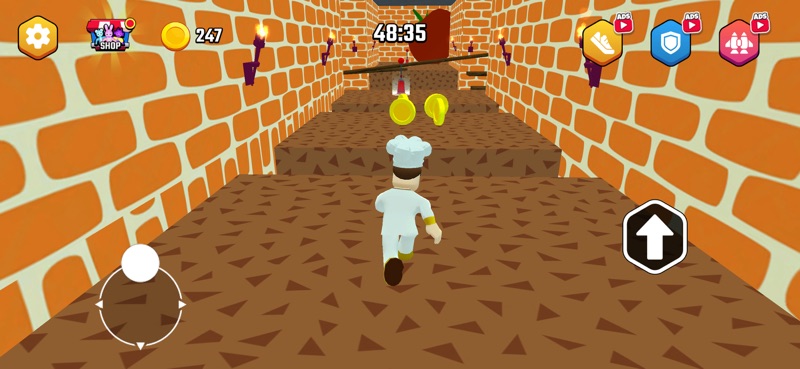 Scary Pizzeria: Evil Chef Run screenshot 3