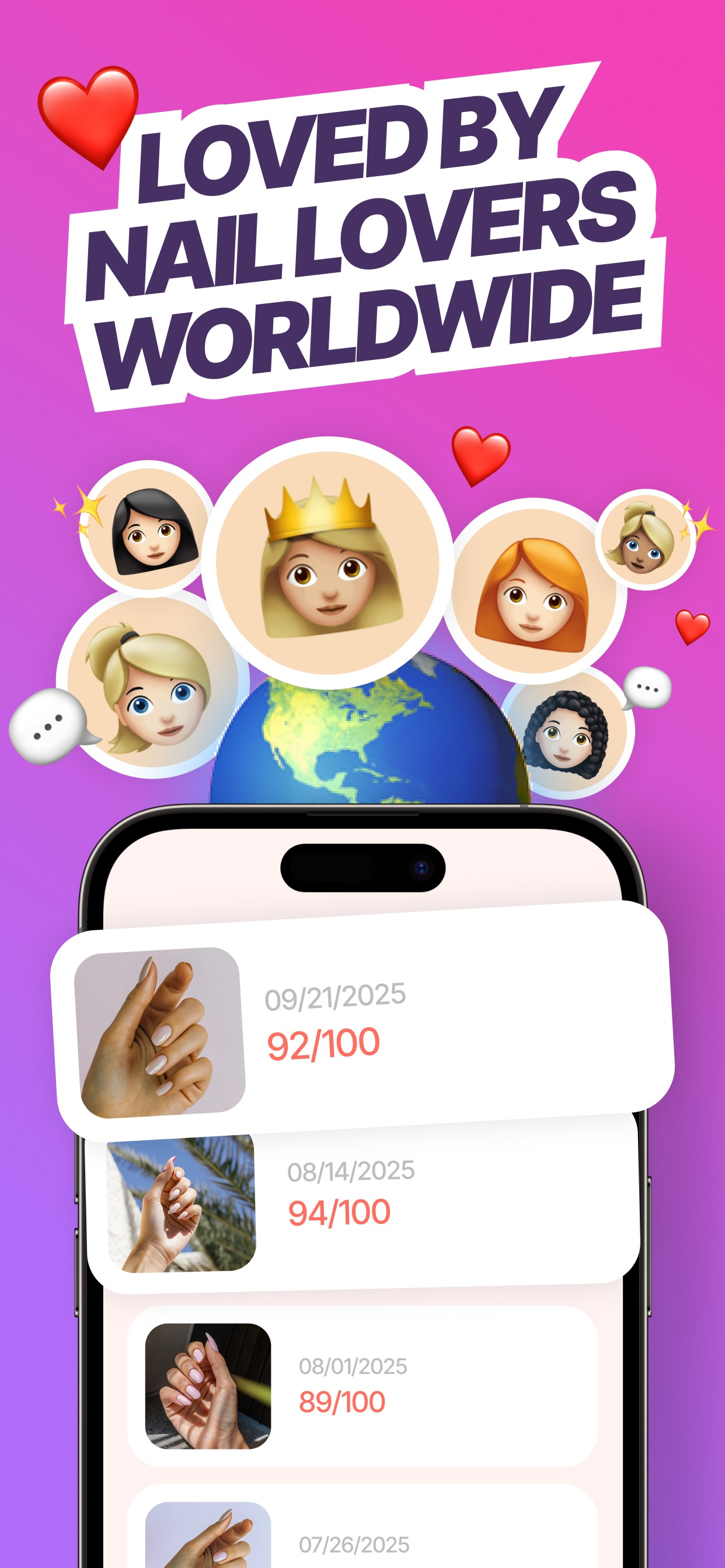 Unails - Rate My Nails with AI