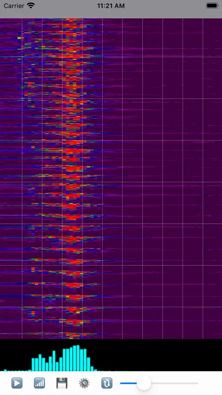 Audio Spectrum Viewer screenshot 4 of 5