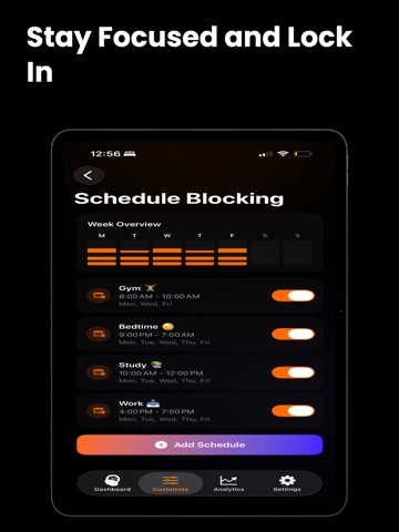Cortex: Less Phone, More Life iPad screenshot