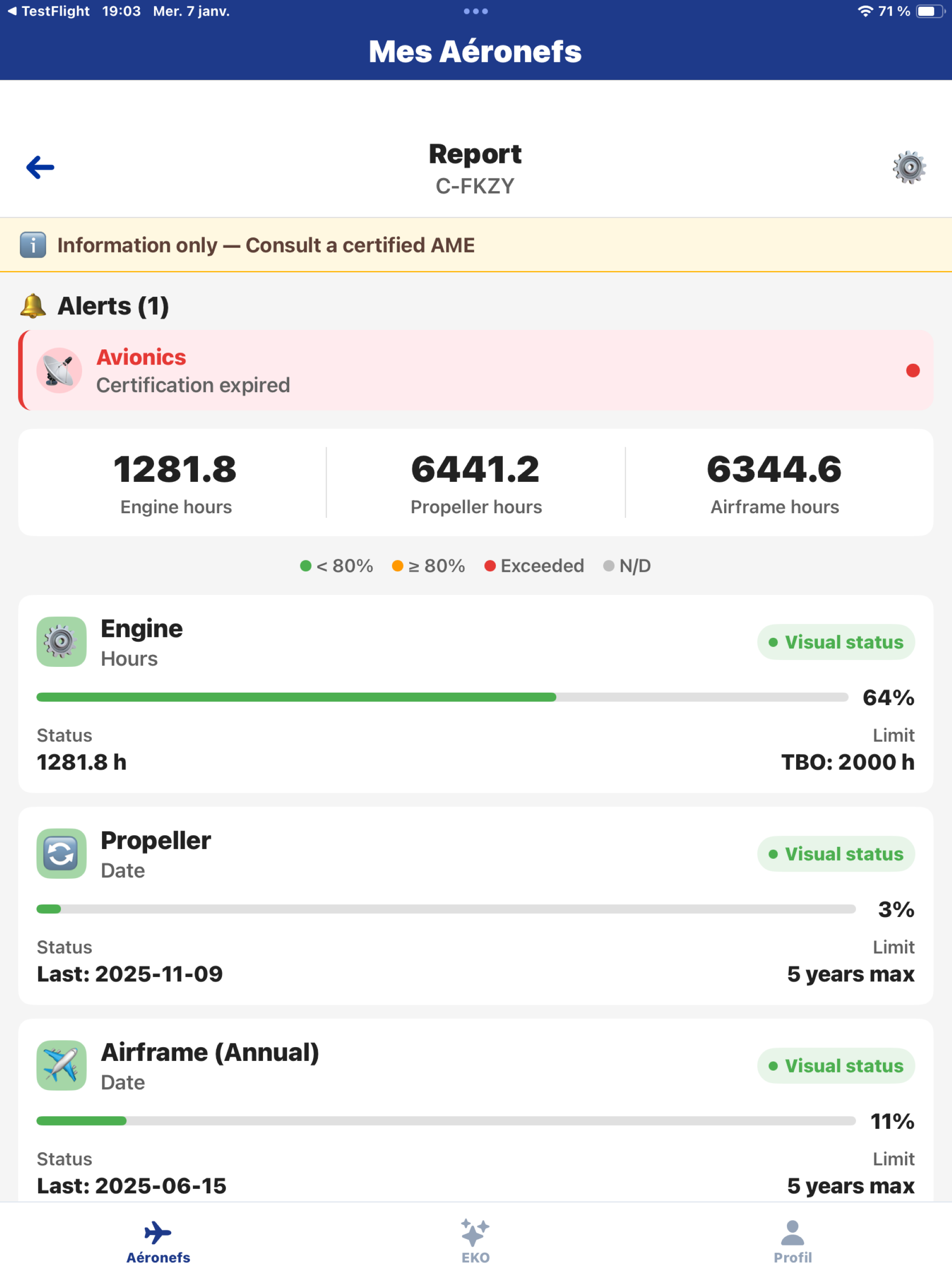 Aerologix AI screenshot 8