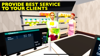 3D Supermarket Store Simulator Screenshot