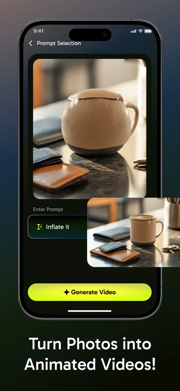 Screenshot #3 pour AI Squish Video Generator