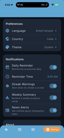 ImmigrApp Screenshot 8 of 8