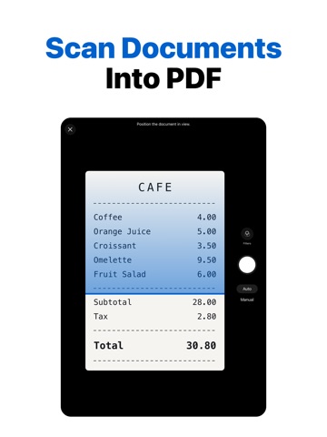 Merge PDF Combiner & Splitter iPad screenshot
